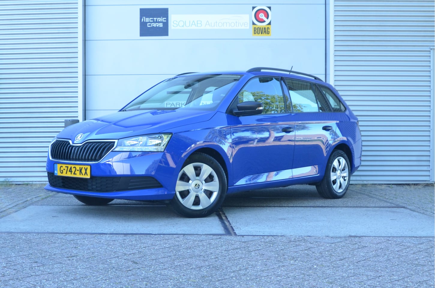 Skoda Fabia Combi - 1.0 TSI Active 1e Eigenaar, Trekhaak (1.000kg) - AutoWereld.nl