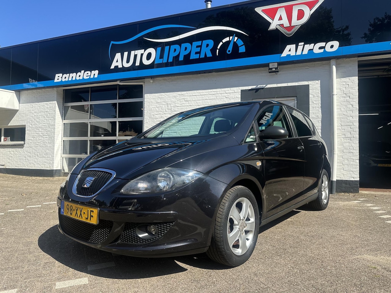 SEAT Altea - 1.6 Comfortstyle /Apk 20-06-2027 /Trekhaak/Lm velgen - AutoWereld.nl
