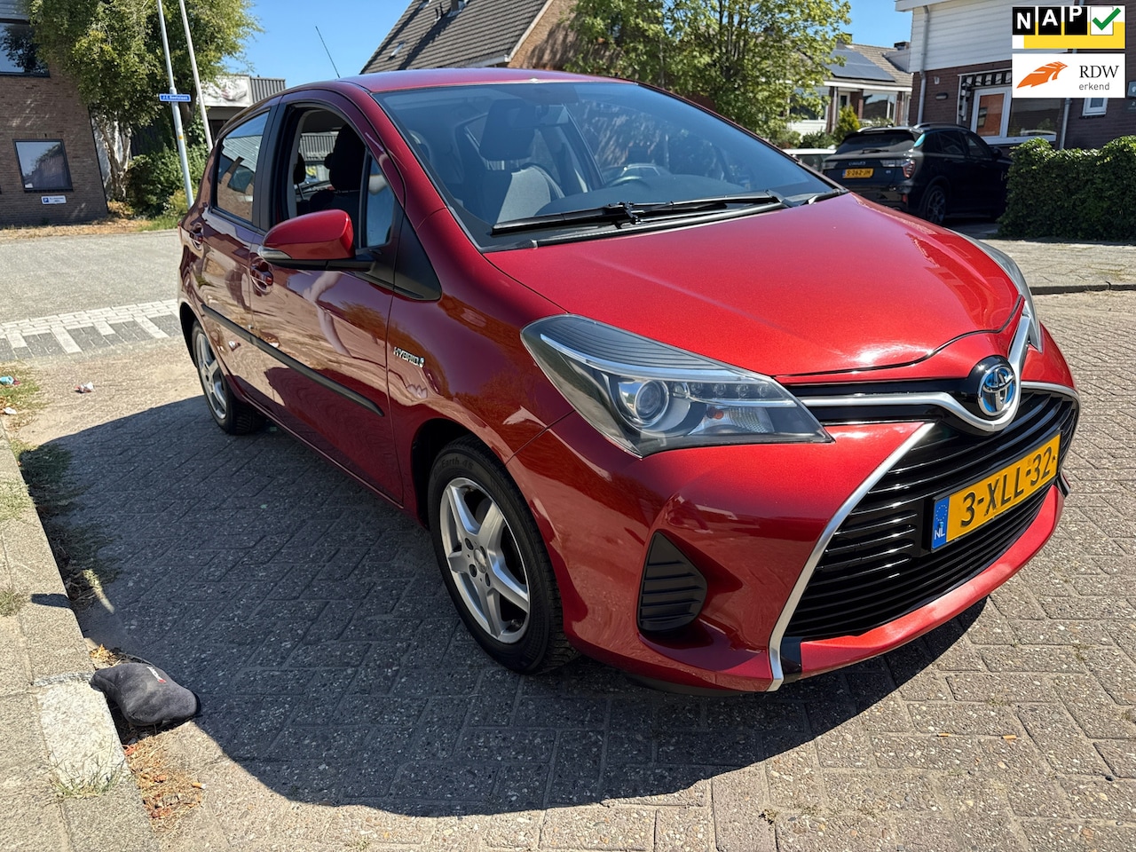 Toyota Yaris - 1.5 Hybrid Aspiration 1.5 Hybrid Aspiration - AutoWereld.nl