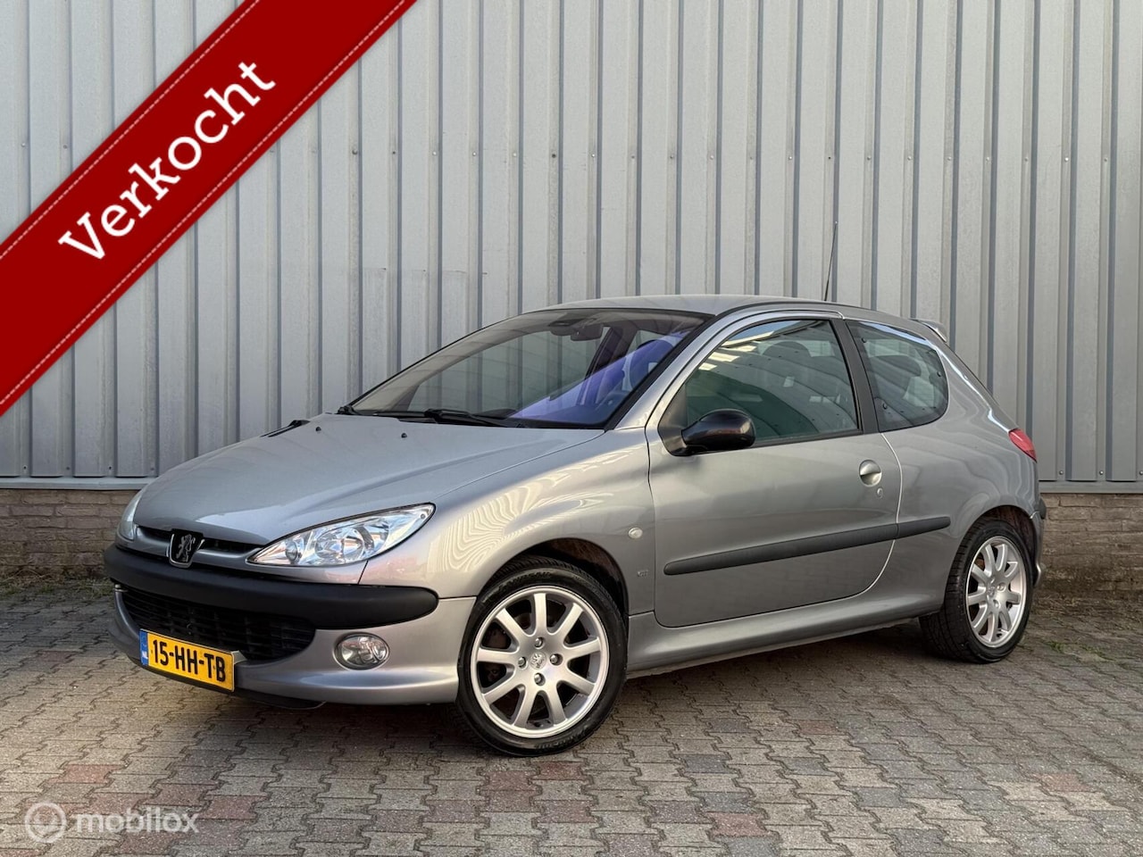 Peugeot 206 - 2.0-16V GTI | Leer | Alcantara | Climate - AutoWereld.nl