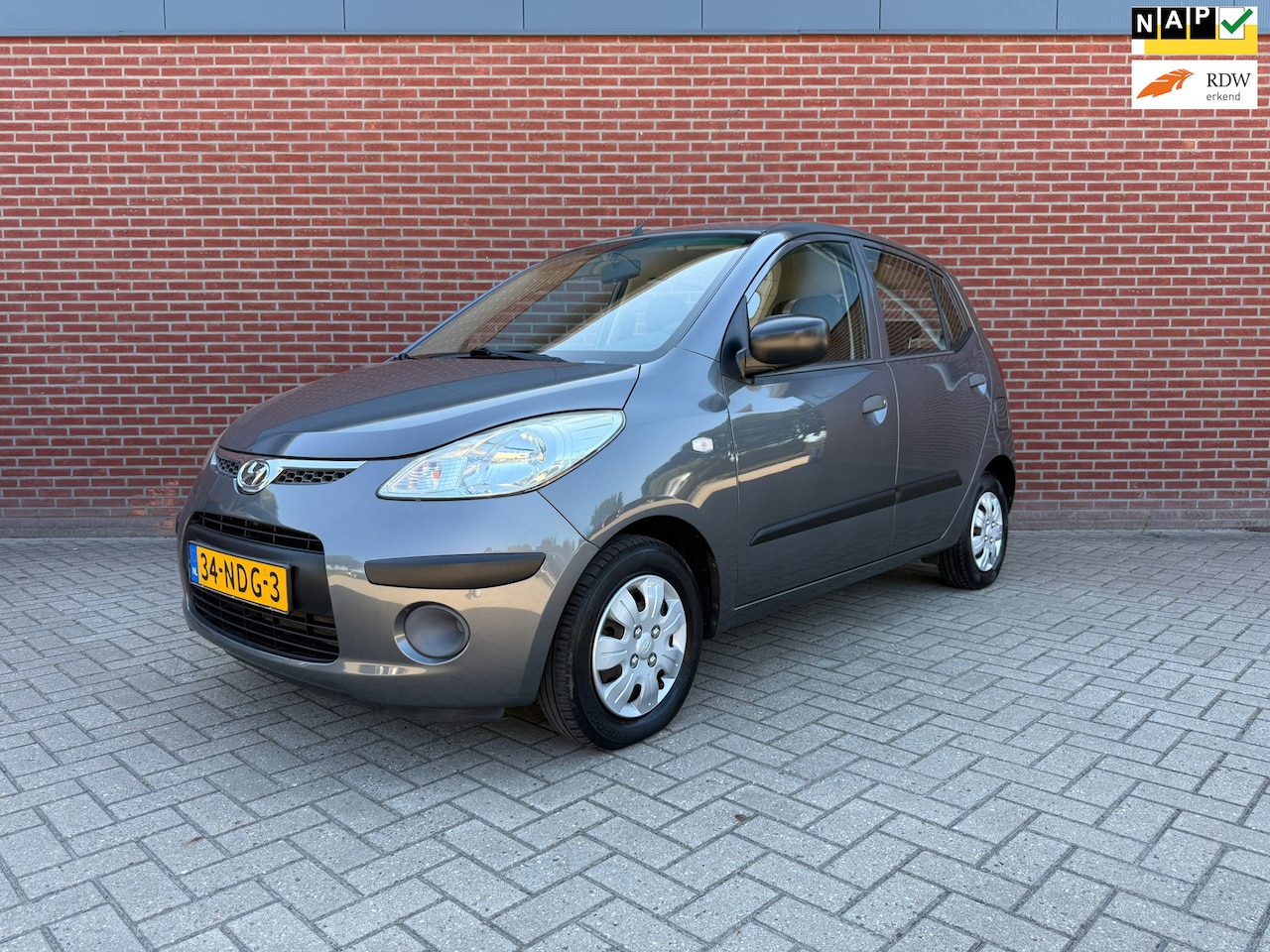 Hyundai i10 - 1.1 Active Cool Nap / Airco / Elektrische ramen / PDC - AutoWereld.nl