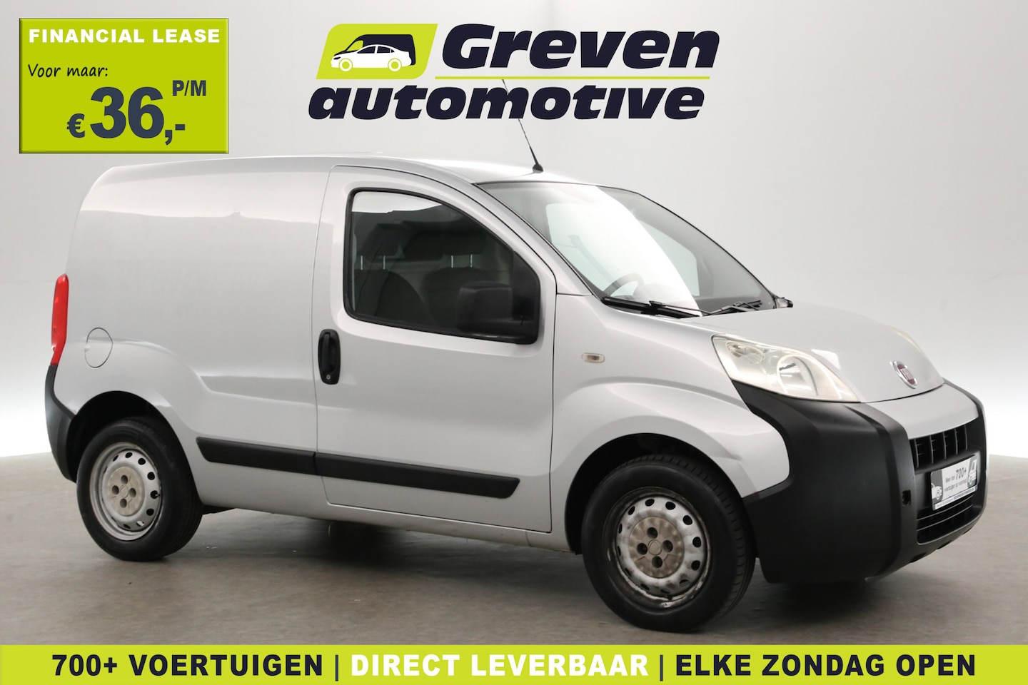 Fiat Fiorino - 1.3 MJ SX | Airco | Trekhaak - AutoWereld.nl