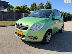 Opel Agila - 1.2 Enjoy 1E eigenaar * Ijskoud airco* Dealer onderhouden*Nieuwe apk