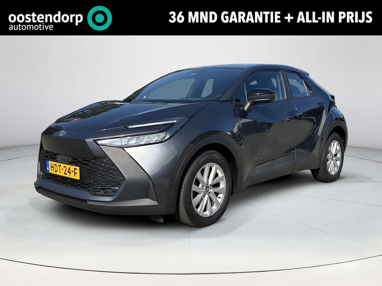 Toyota C-HR - 1.8 Hybrid 140 Active | BTW !! | tot 10 jaar Fabrieksgarantie | Apple Carplay Android Auto - AutoWereld.nl