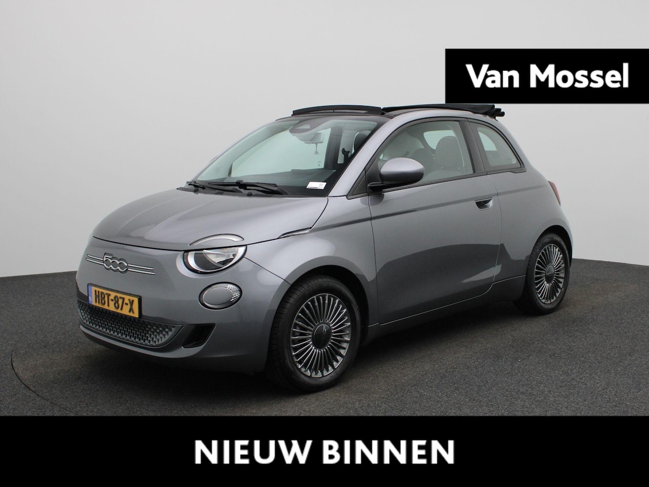 Fiat 500 C - RED 42 kWh | APPLE CARPLAY | ANDROID AUTO | STOELVERWARMING | PARKEERSENSOREN ACHTER | KEY - AutoWereld.nl