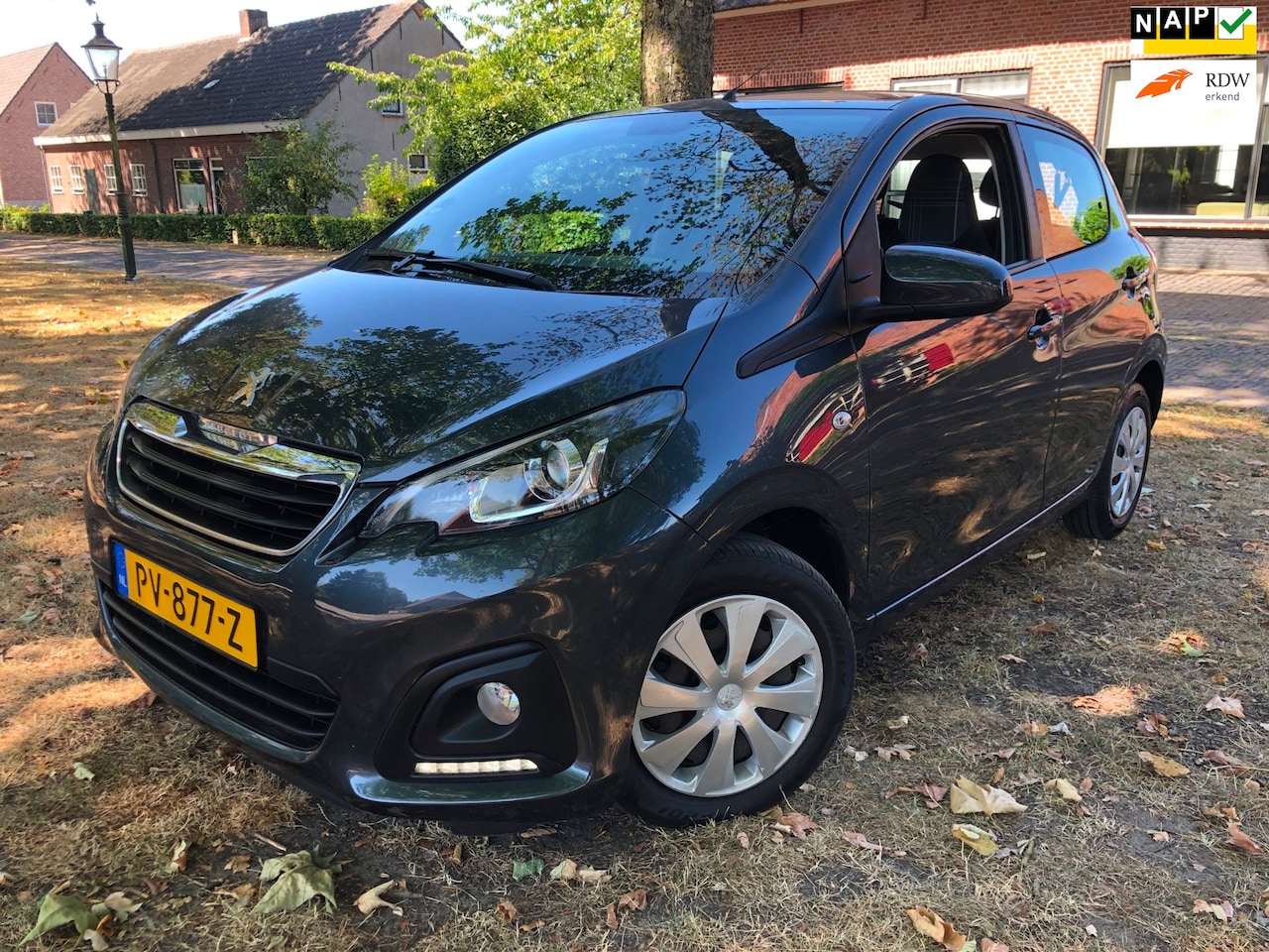 Peugeot 108 - 1.0 e-VTi Activ ORG NL/5DRS/ AC /APK 07-08-2027 - AutoWereld.nl