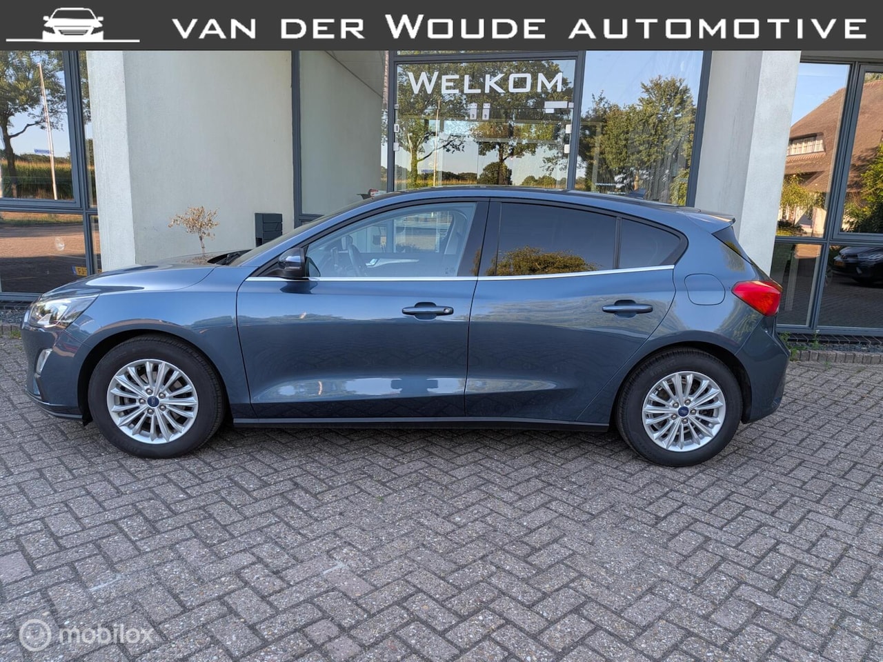 Ford Focus - 1.0 EcoBoost Hybrid Titanium X Business 1.0 EcoBoost Hybrid Titanium X Business - AutoWereld.nl