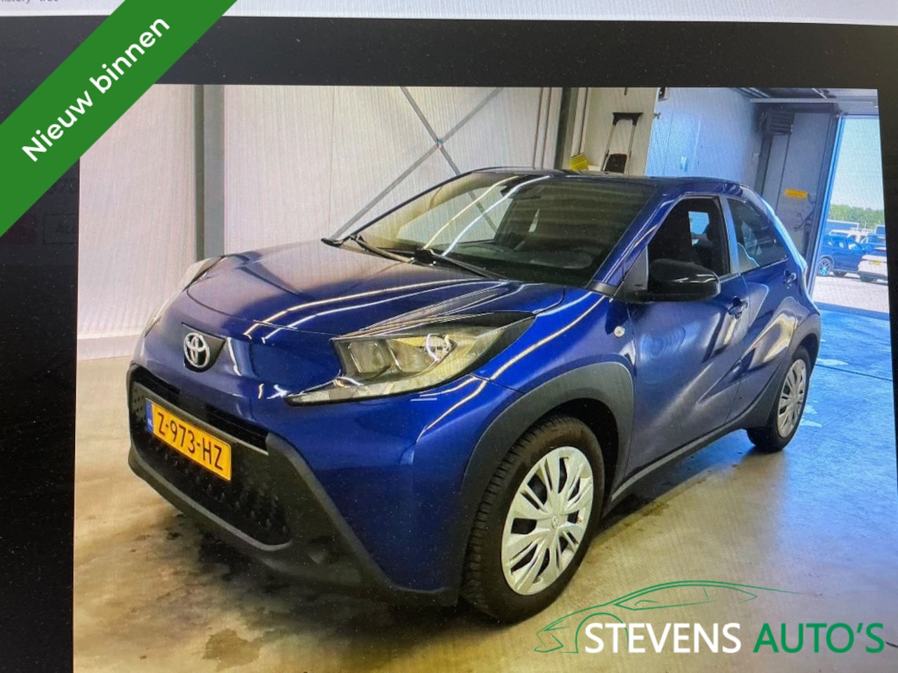 Toyota Aygo X - 1.0 VVT-i MT Play CAMERA / CARPLAY / ANDROID.AUTO / AIRCO - AutoWereld.nl