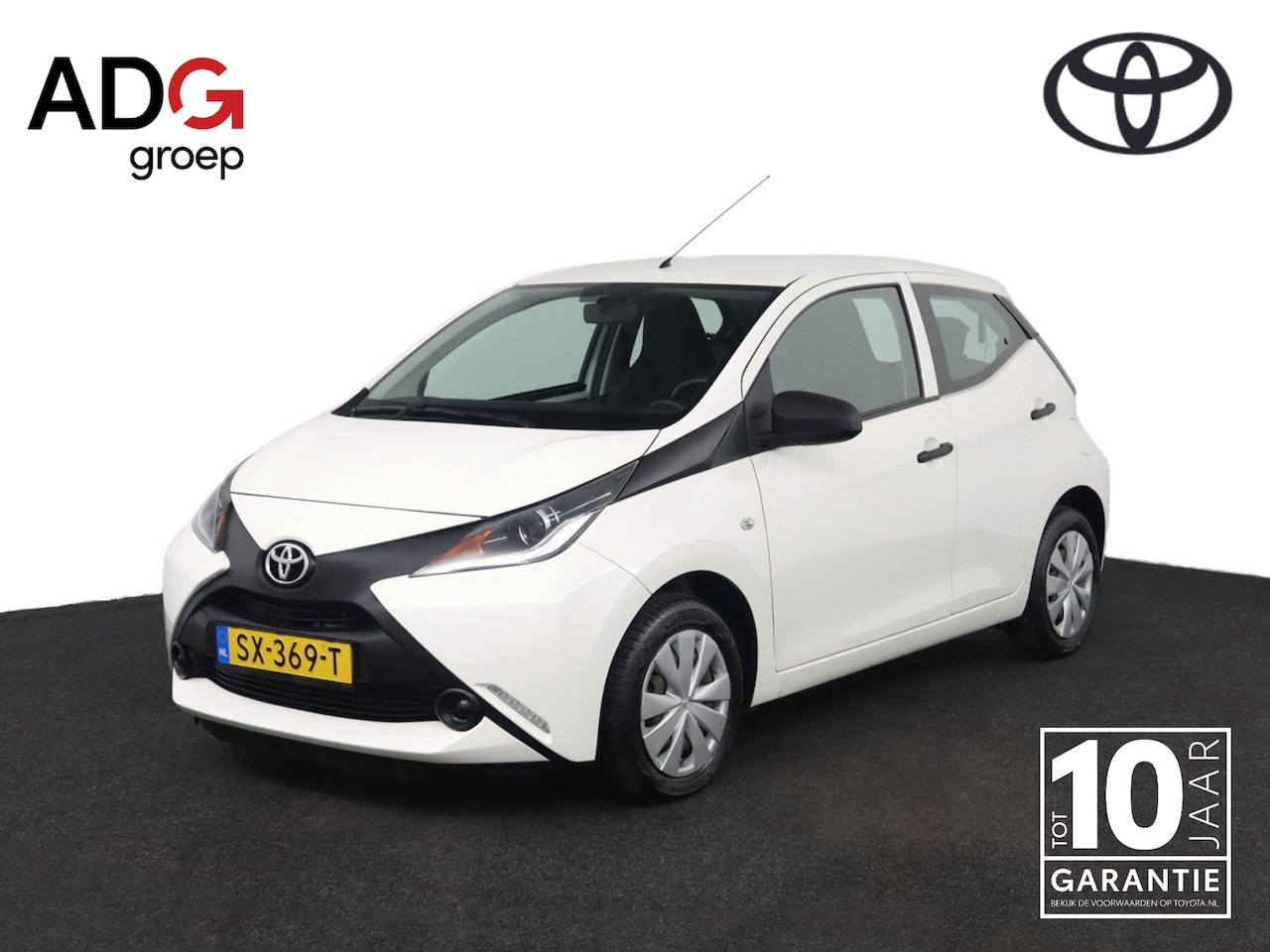 Toyota Aygo - 1.0 VVT-i x-fun | Airco | Bluetooth | - AutoWereld.nl