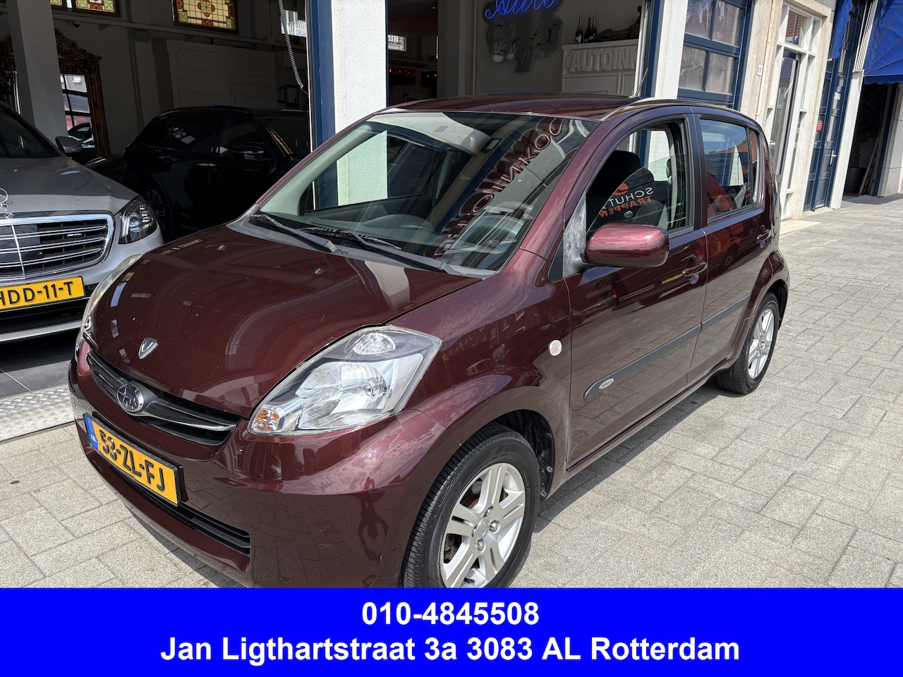 Subaru Justy - 1.0 Comfort S 1E EIGENAAR/AIRCO/NAP.LM VELGEN - AutoWereld.nl