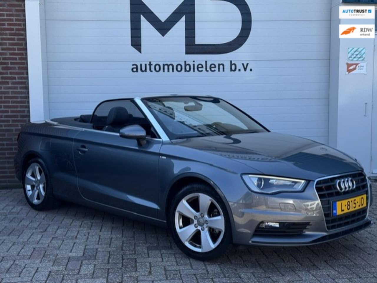 Audi A3 Cabriolet - 1.4 TFSI S-Line Sport Edition Open Days - AutoWereld.nl