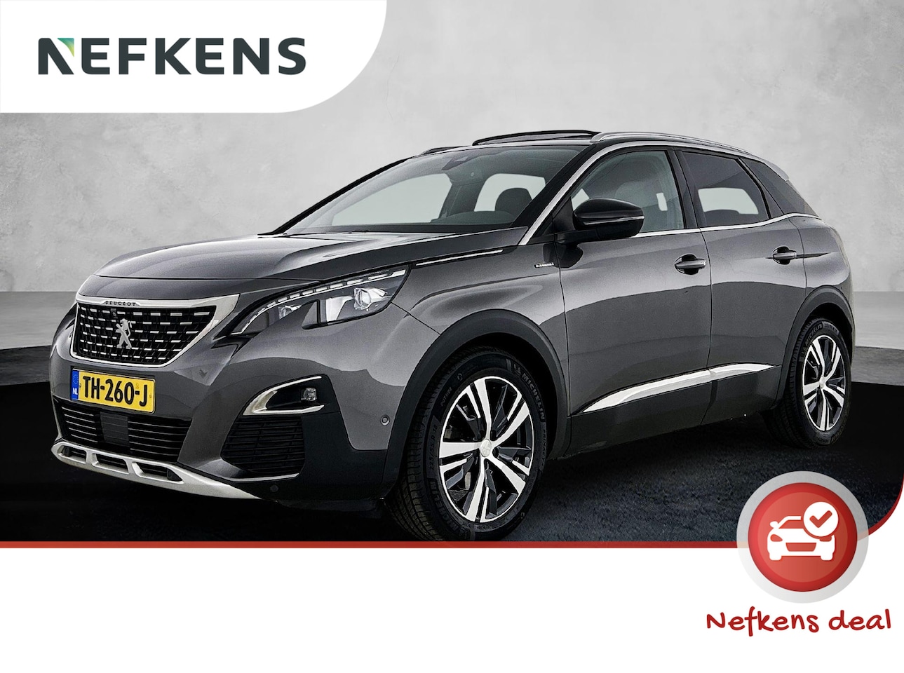 Peugeot 3008 - 1.6 165pk GT Line Automaat | 1ste Eigenaar | Elektrische Achterklep | Elektrische Verstelb - AutoWereld.nl