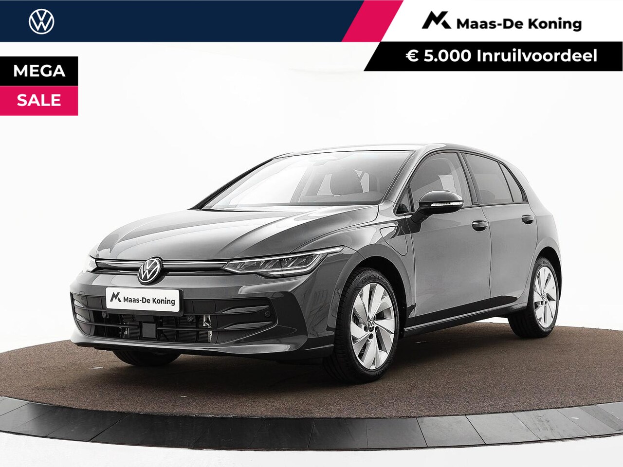 Volkswagen Golf - Life Edition 1.5 eHybrid 204 PK 6 versn. DSG · Draadloze telefoonlader · Achteruitrijcamer - AutoWereld.nl
