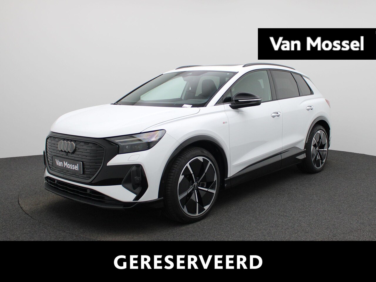 Audi Q4 e-tron - 45 S edition 286 PK | S-line | Automaat | Navigatie | 360 Camera | Panoramadak | Smartphon - AutoWereld.nl