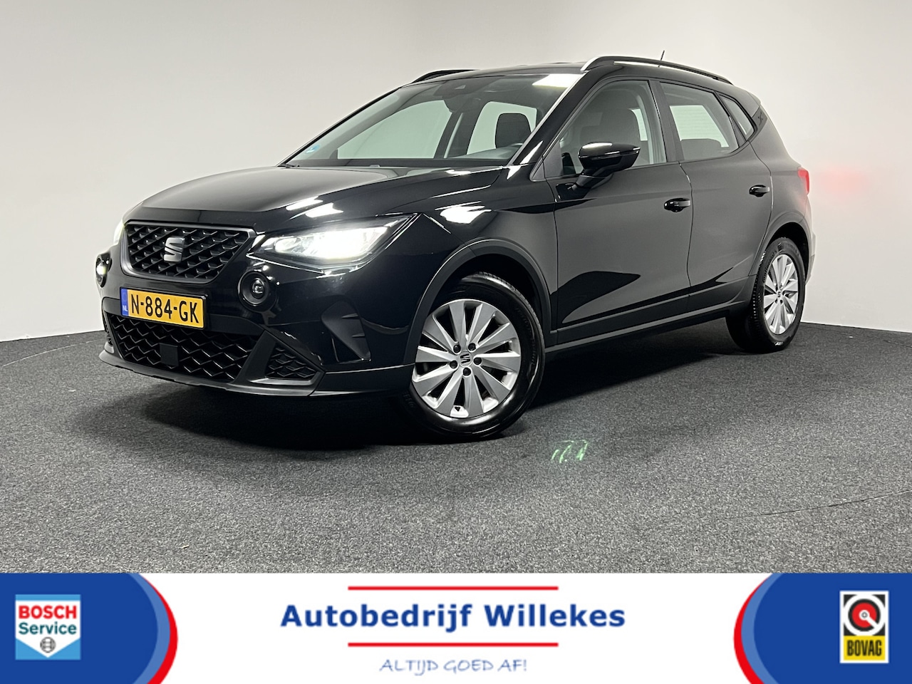 SEAT Arona - 1.0 TSI Style | NAVI | CRUISE CONTROL | TREKHAAK | CARPLAY | - AutoWereld.nl