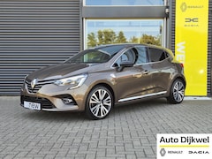 Renault Clio - 1.3 TCe 130 EDC AUTOMAAT Initiale Paris EXCLUSIEF Topmodel met o.a. Leer, Stoel- en Stuurv