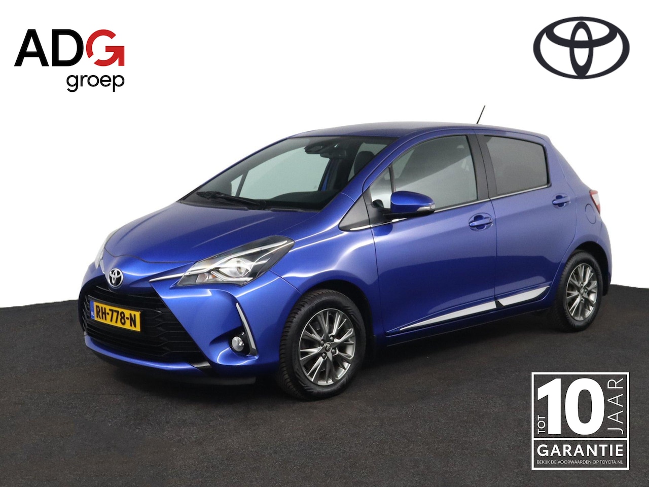 Toyota Yaris - 1.5 VVT-i Executive | Bluetooth | cruise control | lichtmetalen velgen 15" | - AutoWereld.nl