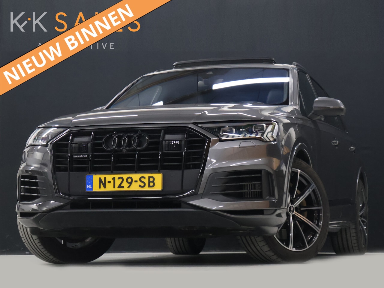 Audi Q7 - 60 TFSI e quattro Competition [RS ZETELS, SCHUIFKANTELDAK, APPLE CARPLAY, TREKHAAK, MEMORY - AutoWereld.nl