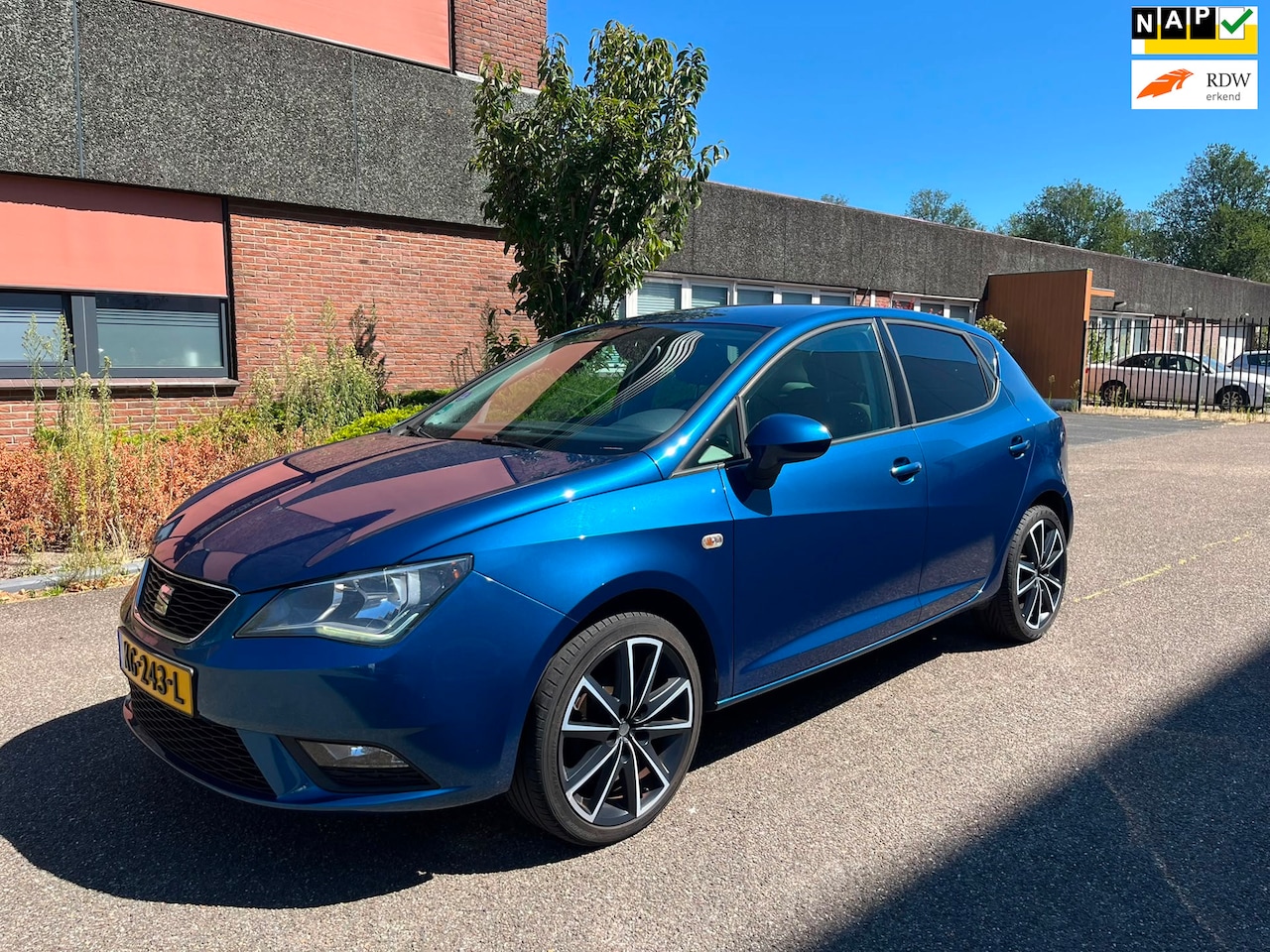 SEAT Ibiza - 1.0 EcoTSI Style Connect Airco|Boekjes|N.A.P - AutoWereld.nl
