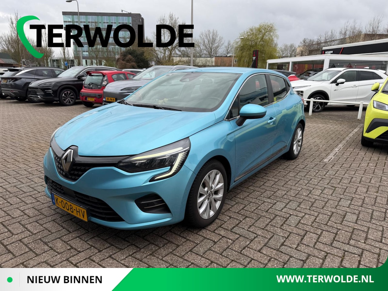 Renault Clio - E-TECH hybrid 140 Intens | Parkeercamera | Climate Control | Navigatie | - AutoWereld.nl