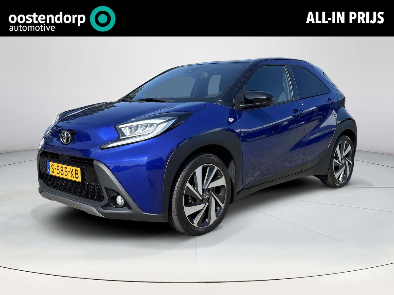 Toyota Aygo X - 1.0 VVT-i S-CVT Envy | BTW| tot 10 jr Fabrieksgarantie | Navigatie | Achteruitrijcamera | - AutoWereld.nl