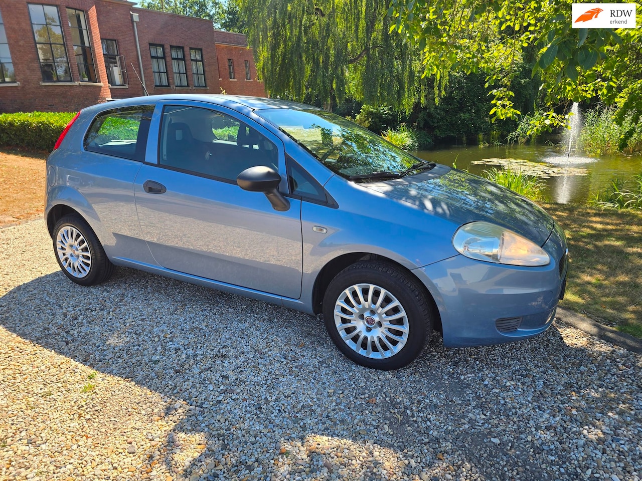 Fiat Grande Punto - 1.4 Actual 1.4 Actual - AutoWereld.nl