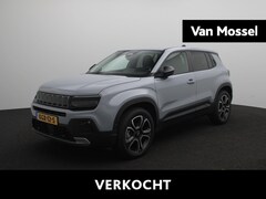 Jeep Avenger - 1.2 e-Hybrid Summit | Voorraadkorting | JBL Sound System | Elektr. Kofferklep | NAVI |