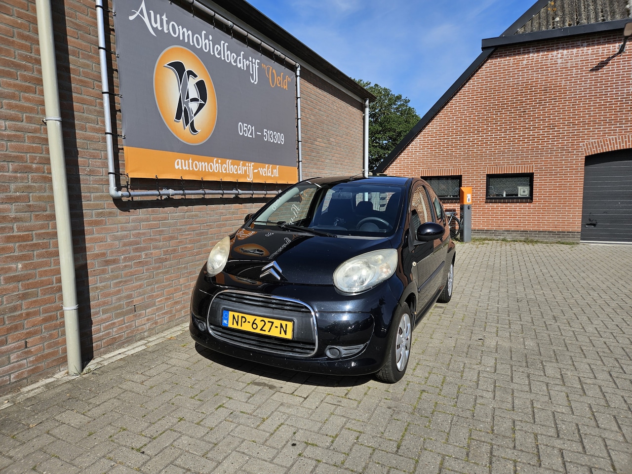 Citroën C1 - 1.0-12V Séduction 1.0-12V Séduction - AutoWereld.nl
