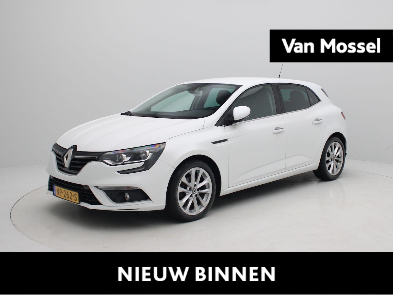 Renault Mégane - TCe 130 Zen | Parkeersensoren v+a | Cruise Control | Lichtmetalen velgen | Metaalkleur | - AutoWereld.nl