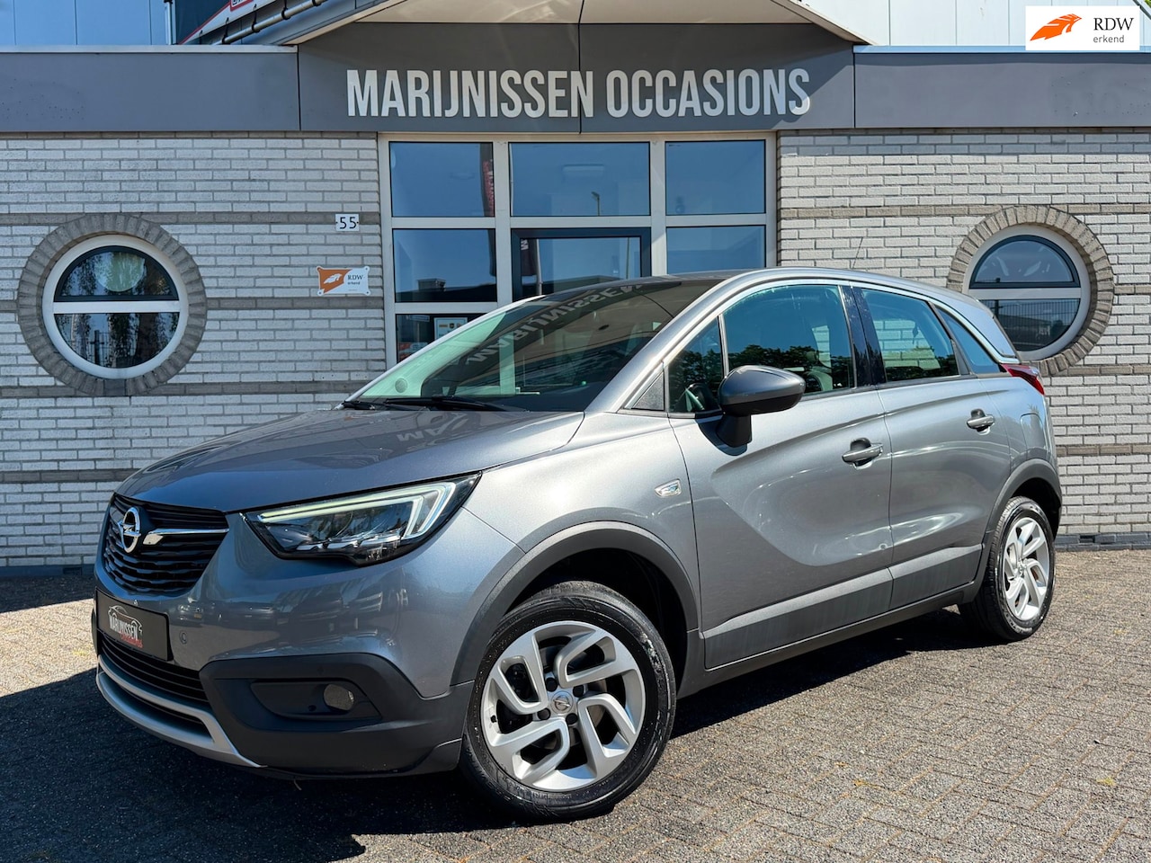 Opel Crossland X - 1.2 Turbo Innovation|Navi,Cam,PDC,Cruise| - AutoWereld.nl