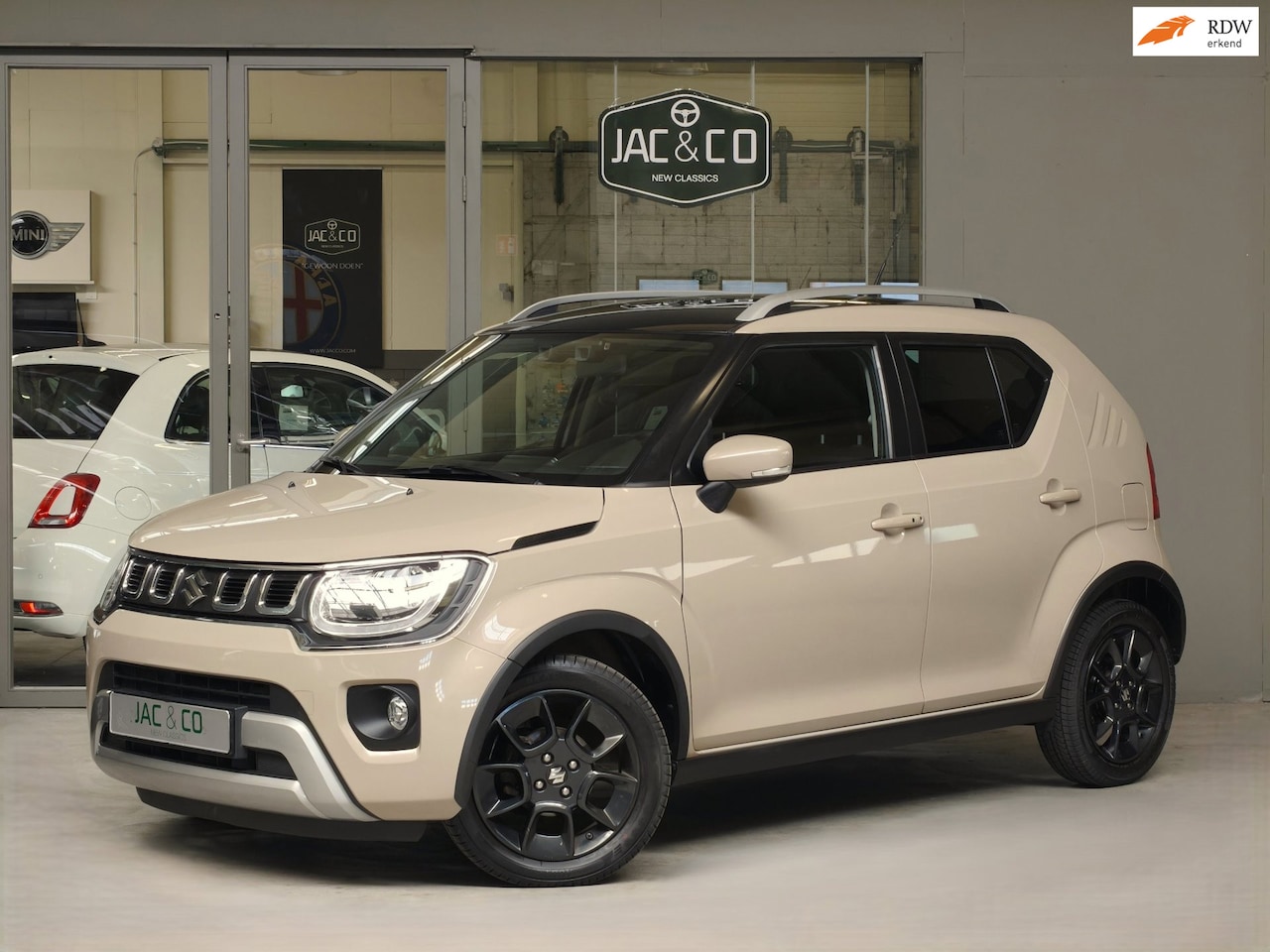 Suzuki Ignis - 1.2 Smart Hybrid Allgrip Style 4x4 Uniek - AutoWereld.nl