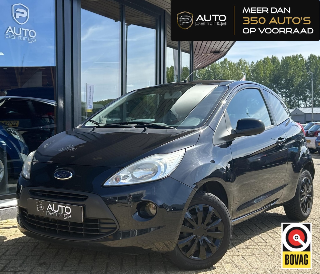 Ford Ka - 1.2 Trend | D-Riem is vervangen bij 90xxx | Airco | Voorruitverwarming | Elektrische Ramen - AutoWereld.nl