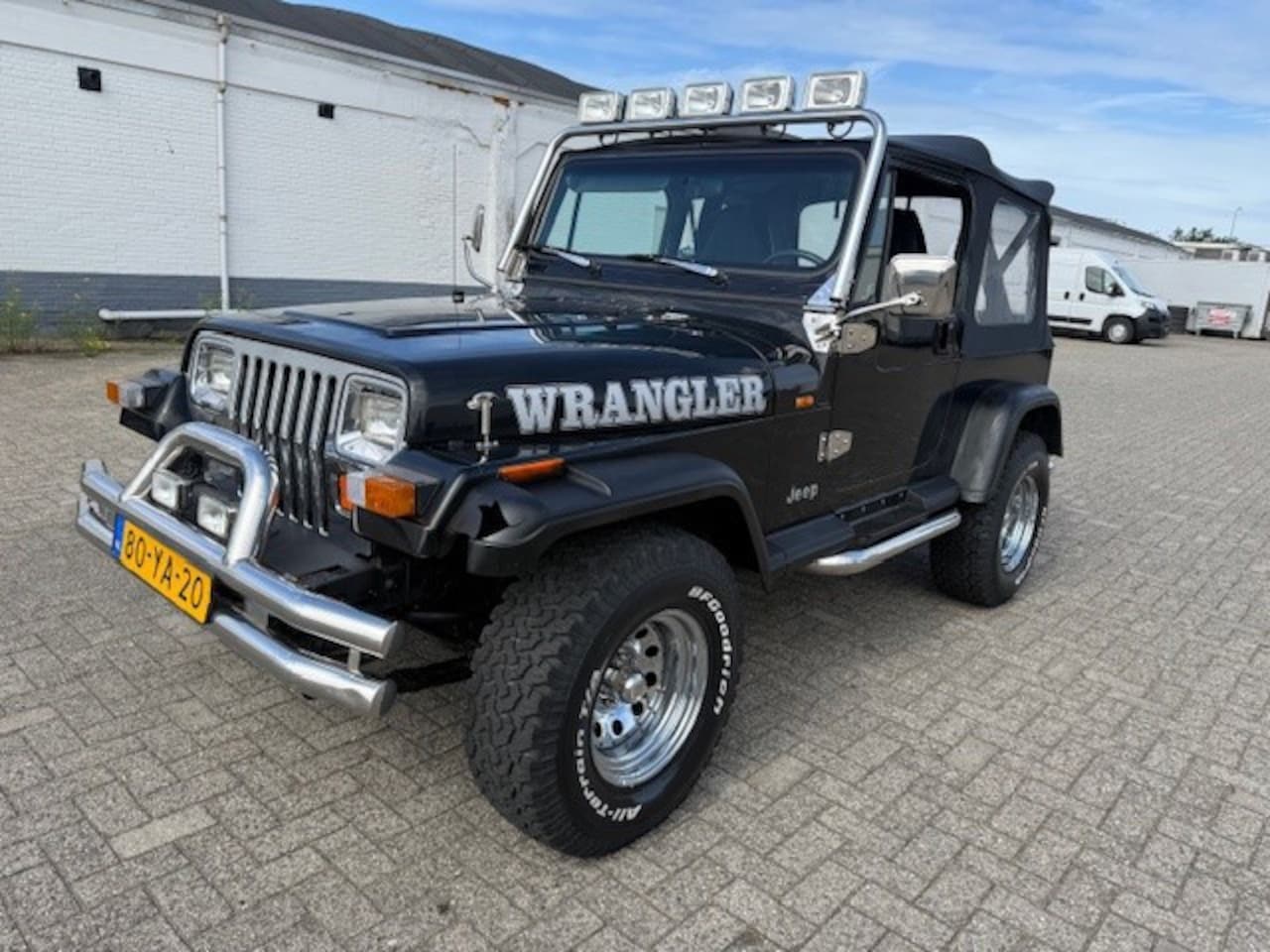 Jeep 4x4 CJ - 4.2 CJ-7 Oldtimer automaat LPG 1977 - AutoWereld.nl