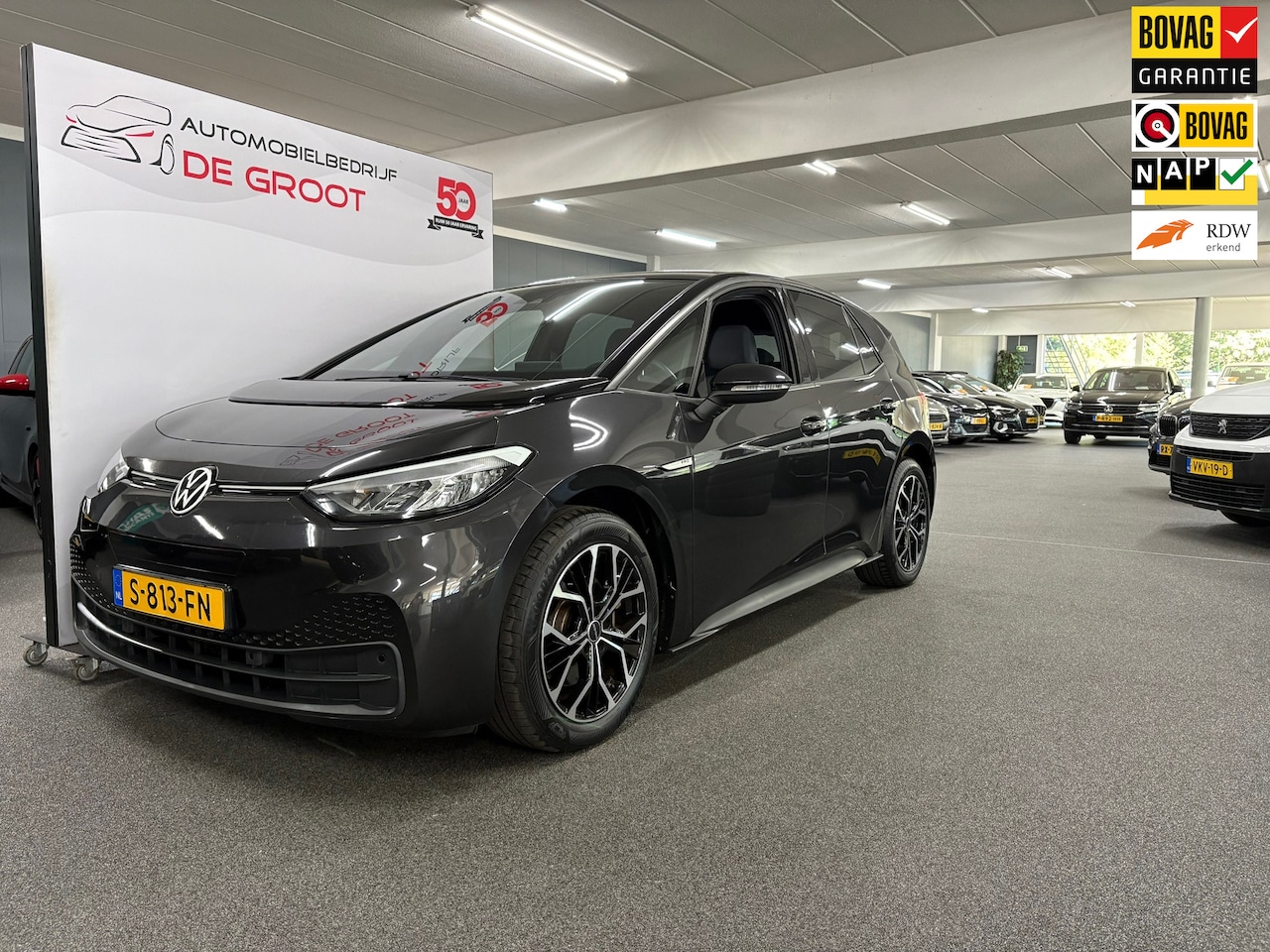 Volkswagen ID.3 - Pro 58 kWh/ NL auto/ Eerste eigenaar/ BTW auto - AutoWereld.nl