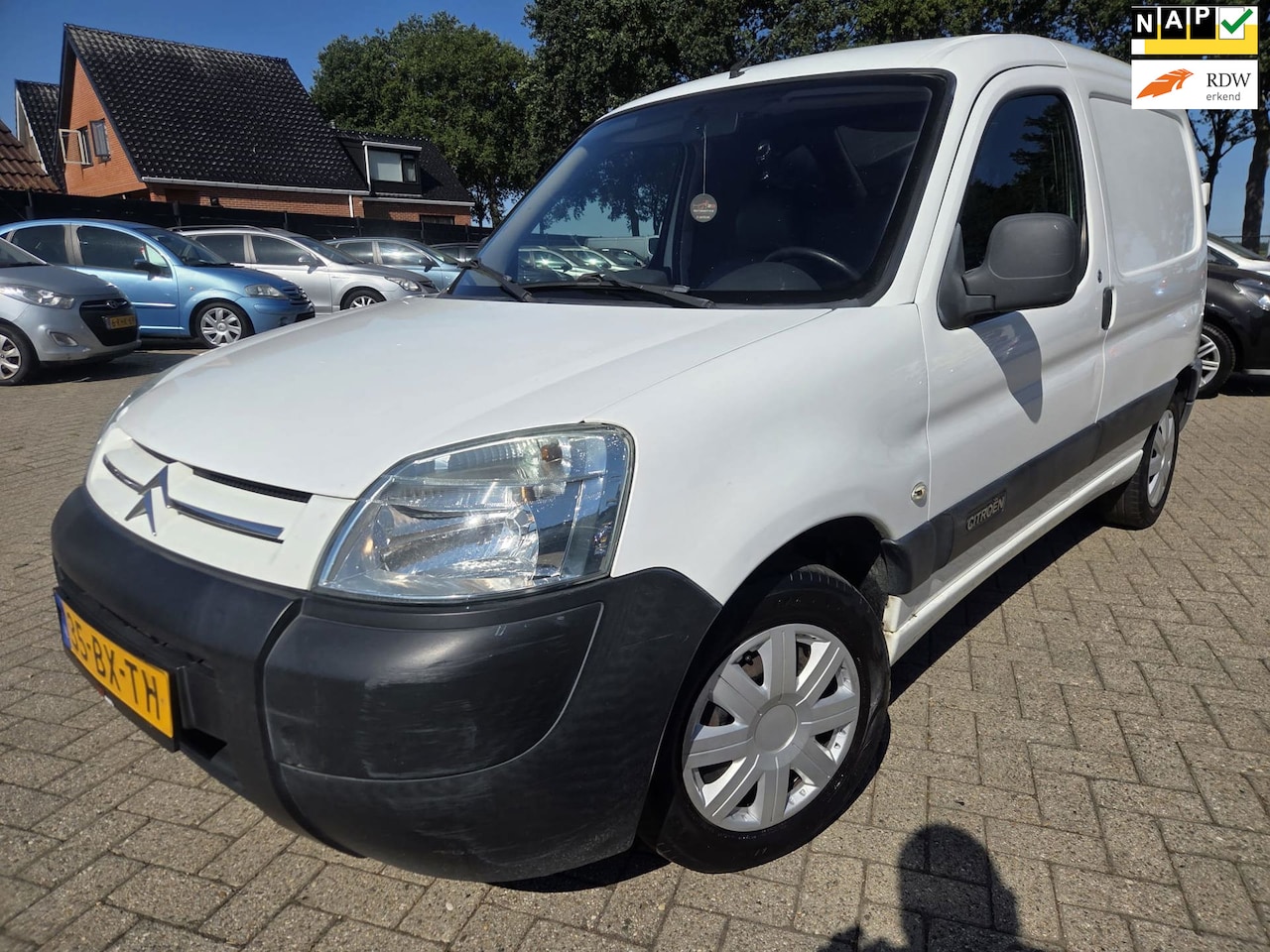 Citroën Berlingo - 1.6 HDI 600 Professionnel 2006. Airco/Achteruitrijcamera/Trekhaak etc.. APK 04-2027 - AutoWereld.nl