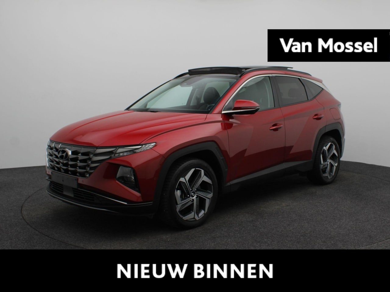 Hyundai Tucson - 1.6 T-GDI HEV Shine Sens. | Stoel-/ Stuurverwarming | Stoelverkoeling | Adaptieve cruise c - AutoWereld.nl