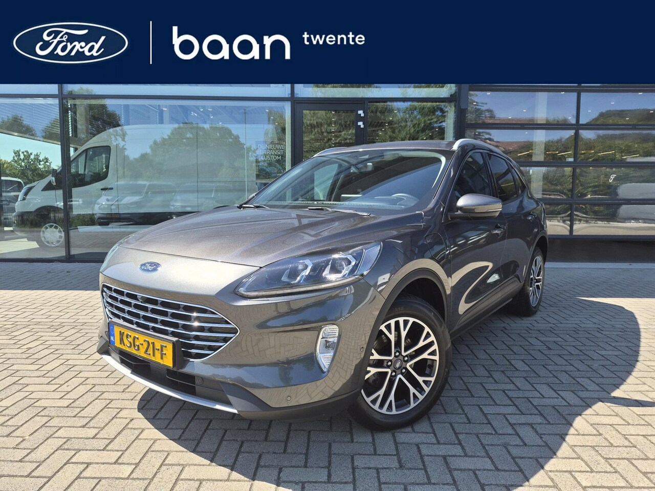 Ford Kuga - 2.5 PHEV Titanium | Elekt. achterklep | Head up | Driver Ass. Pack | Trekhaak | 18 inch | - AutoWereld.nl