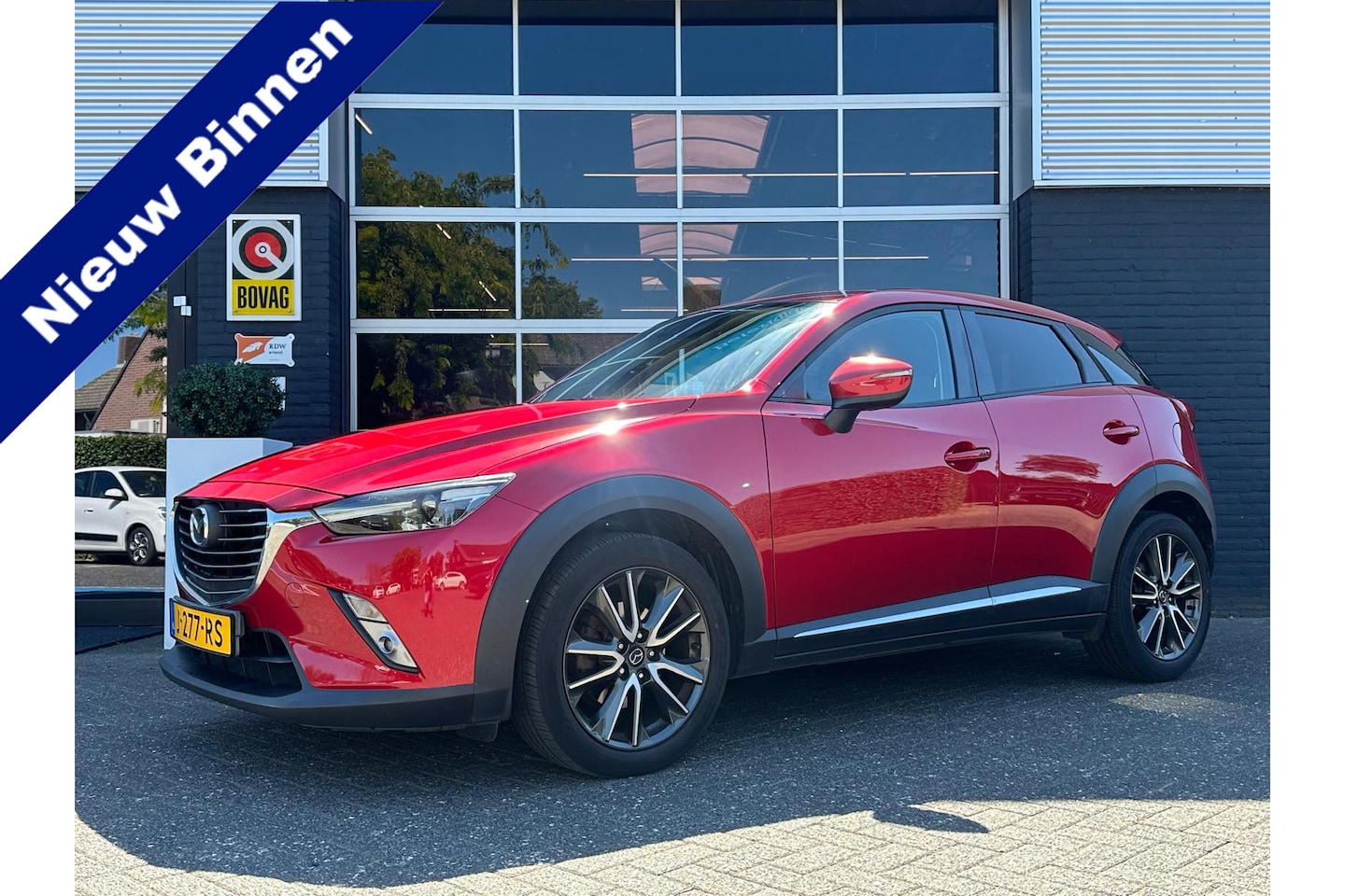Mazda CX-3 - 2.0 SkyActiv-G GT-M, Airco, Bluetooth, Camera, Head-Up, Leder, Lane, Lim - AutoWereld.nl