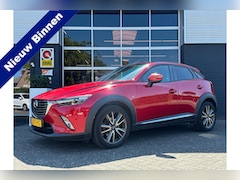 Mazda CX-3 - 2.0 SkyActiv-G GT-M, Airco, Bluetooth, Camera, Head-Up, Leder, Lane, Lim
