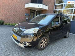 Peugeot Partner Tepee - 1.6 VTi XT Executive / bj.2010 / kleur: zwart / NAP met 345321 km./ APK 26-11-2026 / trekh