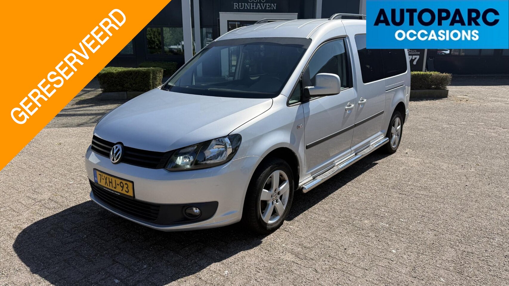 Volkswagen Caddy Maxi - 1.6 TDI Trendline 1.6 TDI Trendline , AUTOMAAT, AIRCO, NAVI, INRIJPLAAT VOOR ROLSTOEL/SCOOTMOBIEL, EXPORTPRI - AutoWereld.nl