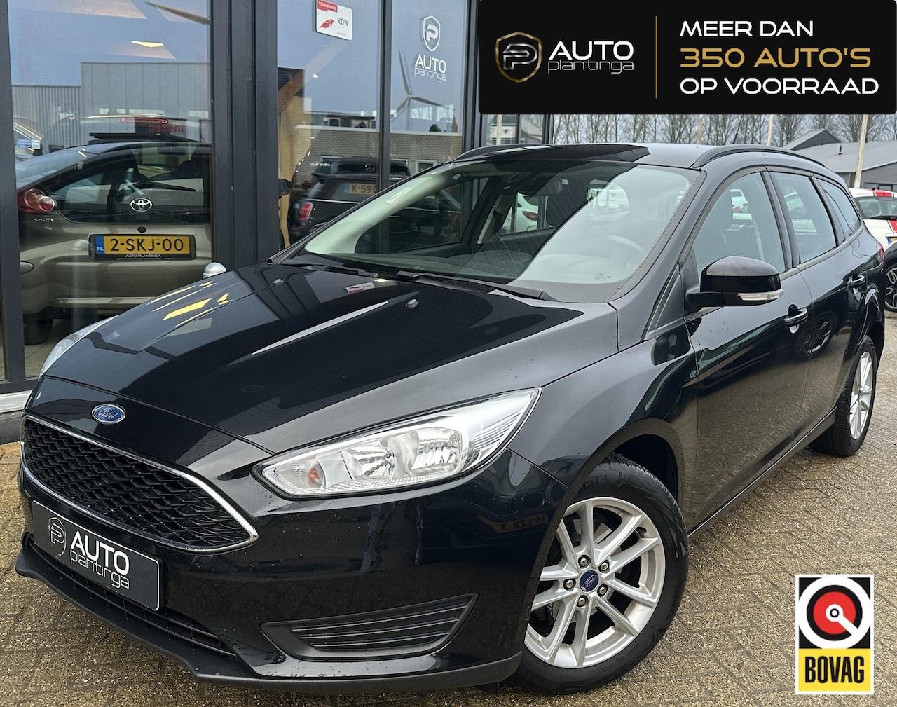 Ford Focus Wagon - 1.0 Trend Edition | 2e Eigenaar | Zeer Nette Staat! | Onderhoudshistorie | Trekhaak | Park - AutoWereld.nl