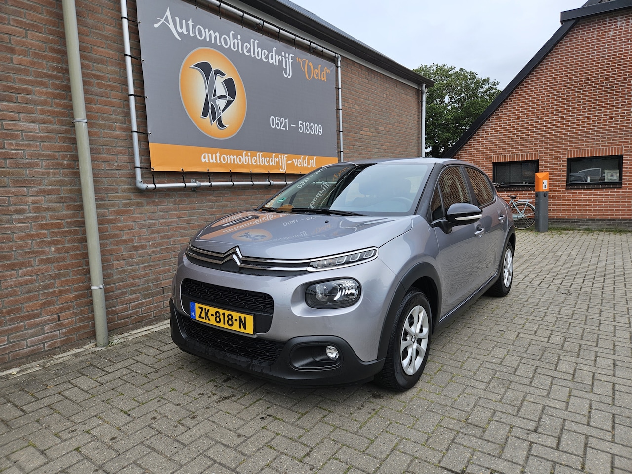 Citroën C3 - 1.2 PureTech S&S Feel 1.2 PureTech S&S Feel (motor defect) - AutoWereld.nl