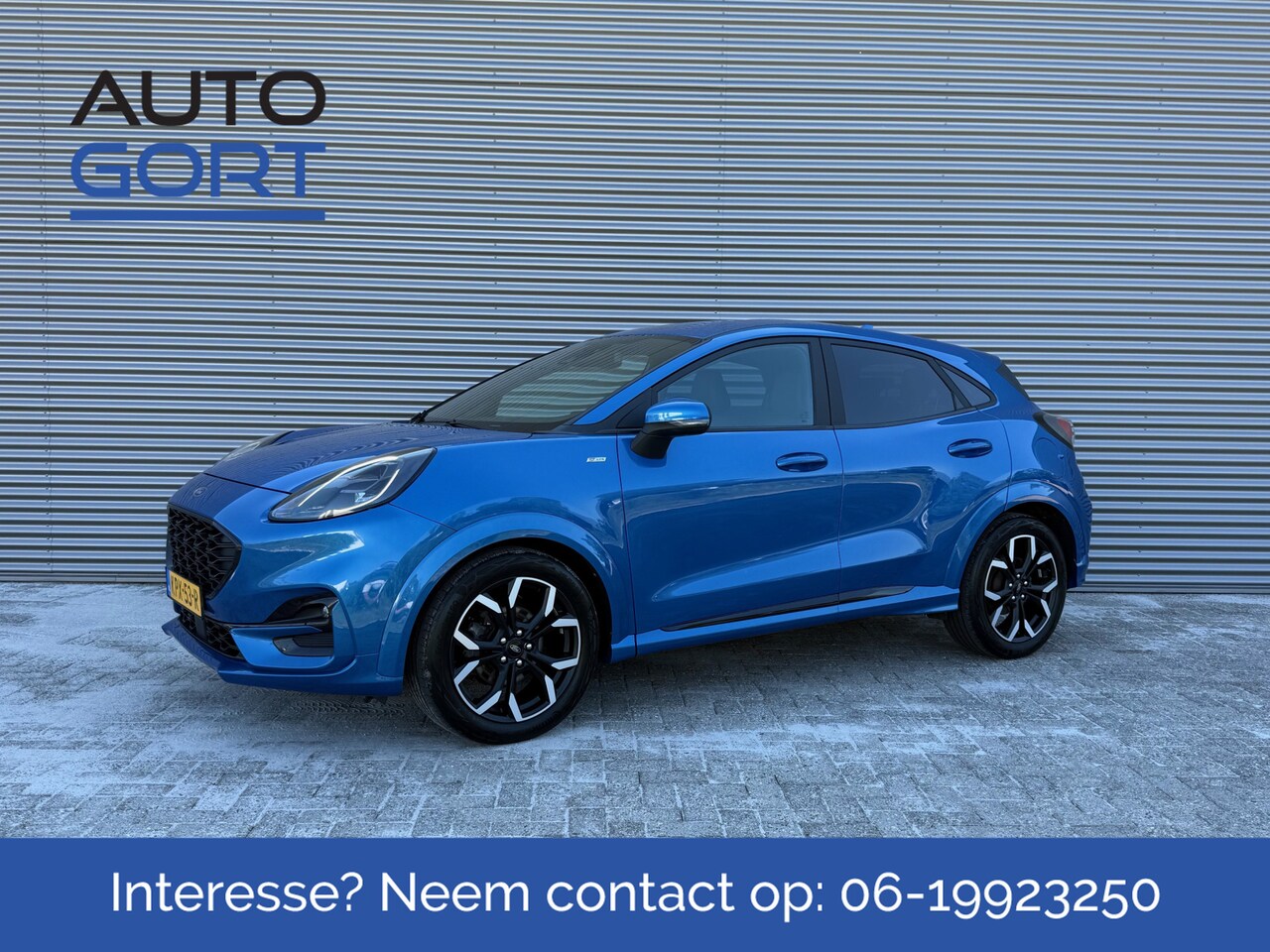 Ford Puma - 1.0 155pk EcoBoost Hybrid ST-Line X | Stoel/Stuurverw. | Carplay/Android - AutoWereld.nl