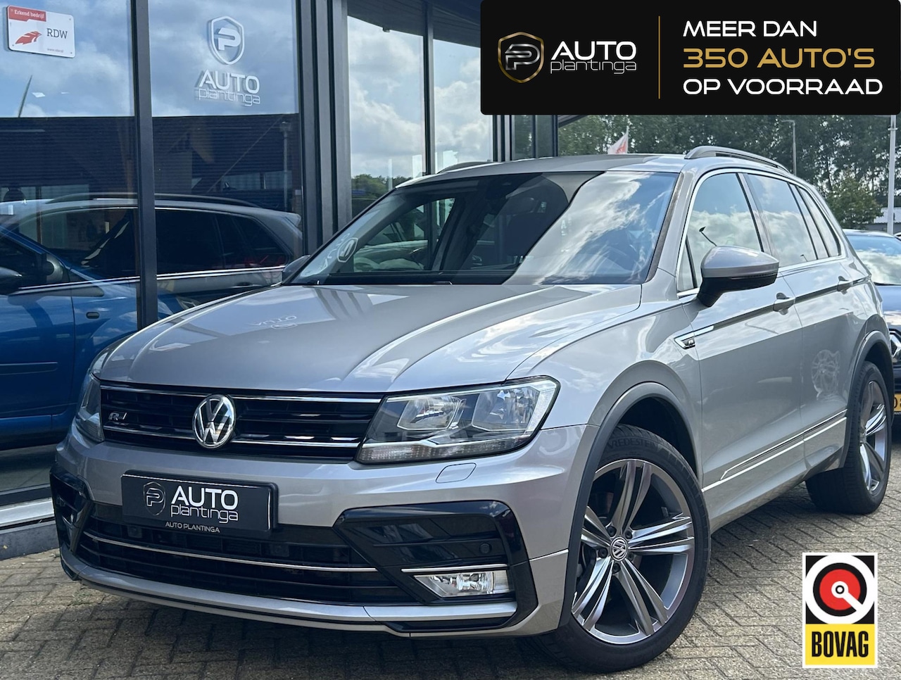 Volkswagen Tiguan - 1.4 TSI ACT R-Line Business R 150PK | AUTOMAAT | Elektrische Trekhaak | Adaptive Cruise Co - AutoWereld.nl
