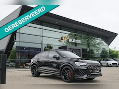 Audi RSQ3 Sportback - TFSI 400pk Panoramadak Sonos Trekhaak 21" LMV BOMVOL Rode stiksels Carbon