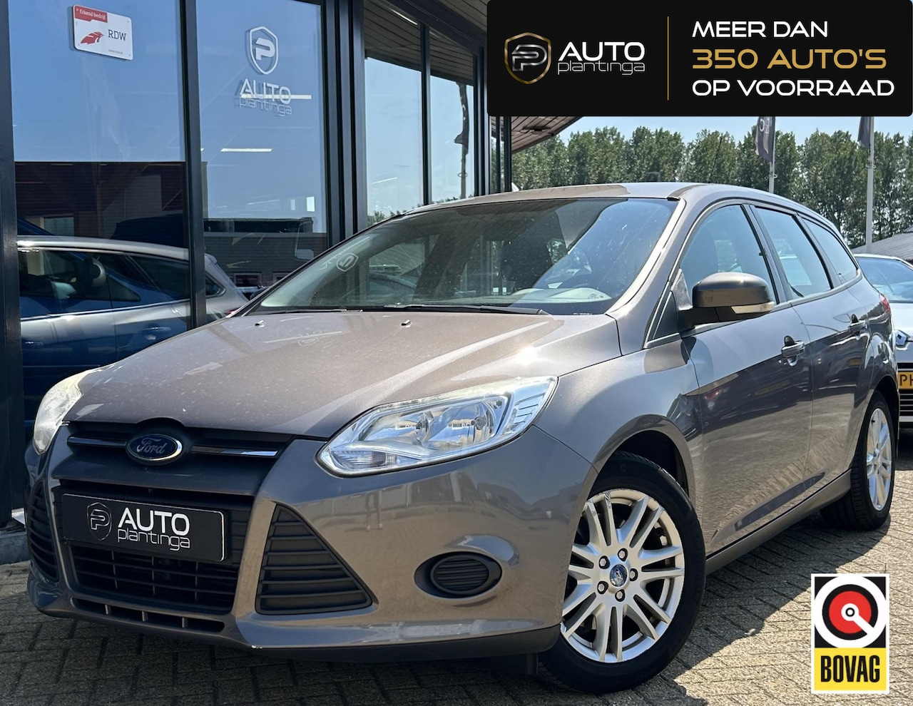 Ford Focus Wagon - 1.6 EcoBoost Trend 150PK | DEALERONDERHOUDEN | NL AUTO | Trekhaak | 1500KG TREKGEWICHT | A - AutoWereld.nl