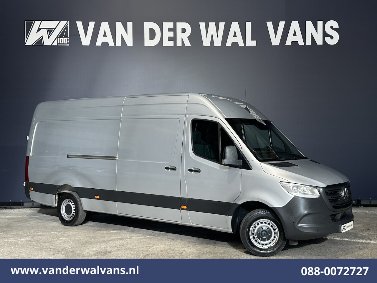 Mercedes-Benz Sprinter - 317 CDI 170pk L3H2 Euro6 Airco | Camera | Navigatie | Cruisecontrol Parkeersensoren, Bijri - AutoWereld.nl