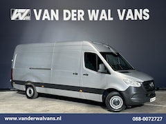 Mercedes-Benz Sprinter - 317 CDI 170pk L3H2 Euro6 Airco | Camera | Navigatie | Cruisecontrol Parkeersensoren, Bijri