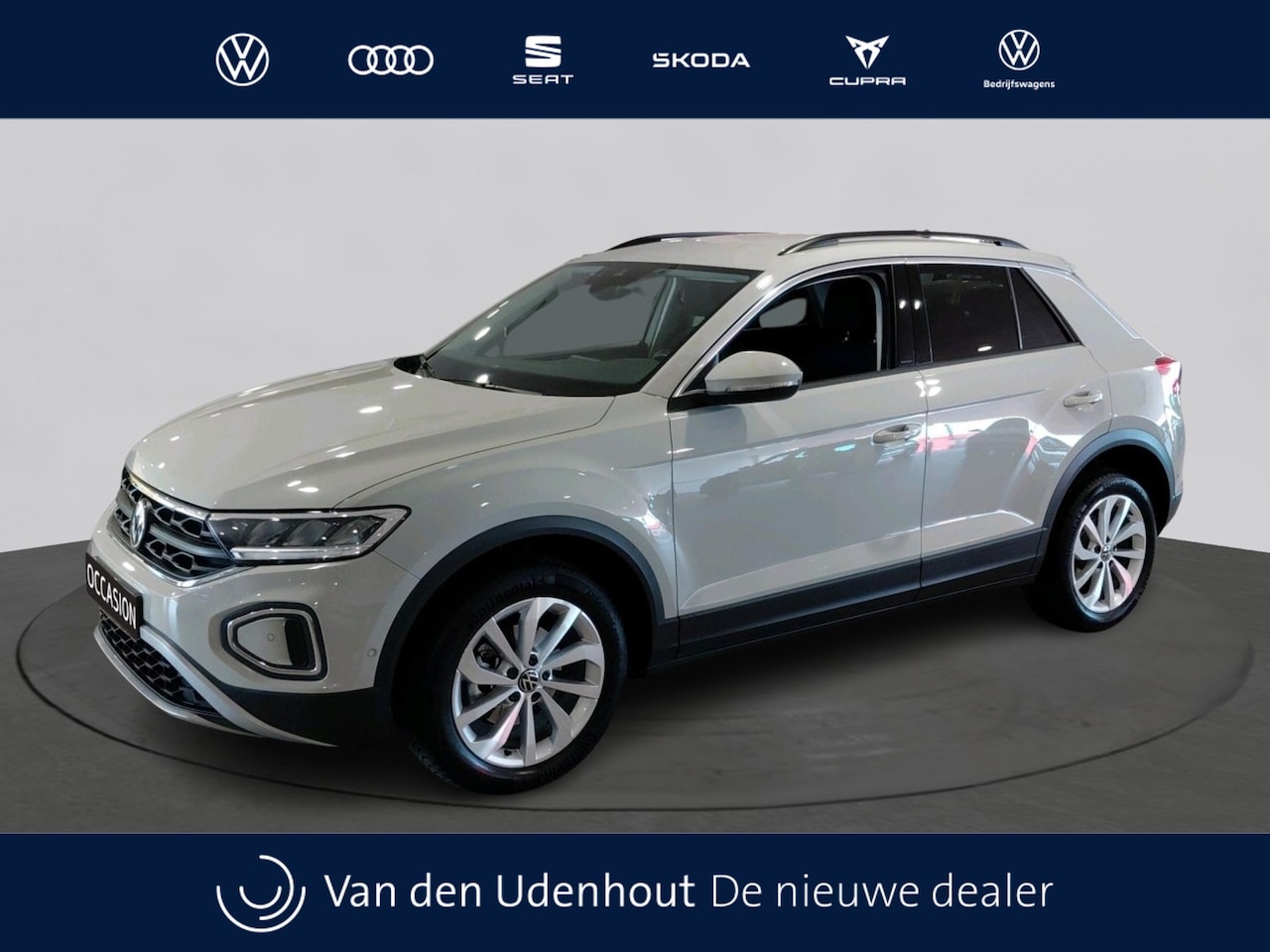 Volkswagen T-Roc - 1.0 TSI Life Edition | Multimedia pakket | Camera | - AutoWereld.nl